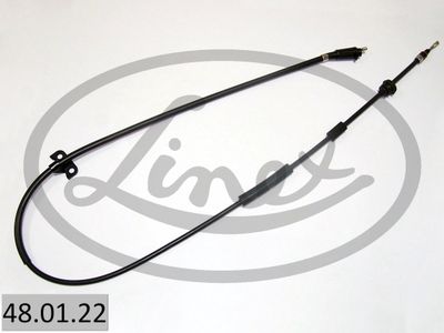 Cable Pull, parking brake LINEX 48.01.22