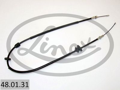 Cable Pull, parking brake LINEX 48.01.31
