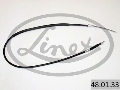 Cable Pull, parking brake LINEX 48.01.33