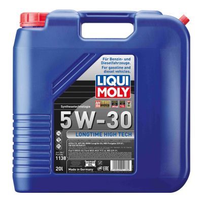 Engine Oil LIQUI MOLY 1138