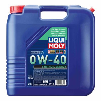 Engine Oil LIQUI MOLY 1362
