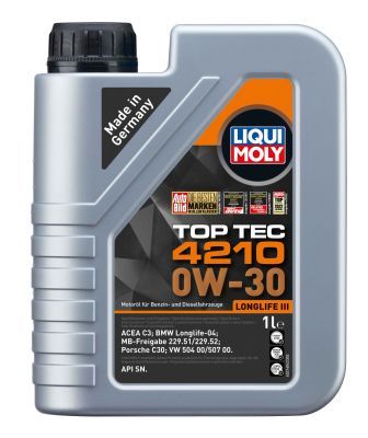 Engine Oil LIQUI MOLY 21604
