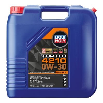 LIQUI MOLY 21606 Engine Oil