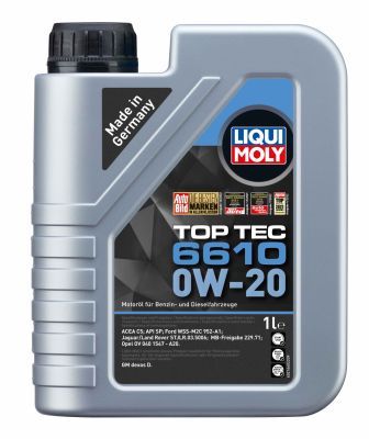 Engine Oil LIQUI MOLY 21660