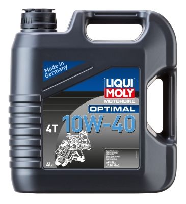 LIQUI MOLY 21863 Engine Oil