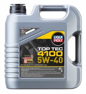 Engine Oil LIQUI MOLY 2195