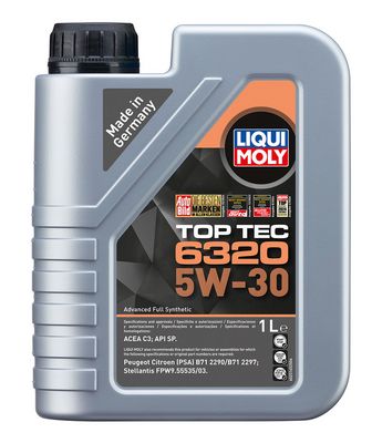 Engine Oil LIQUI MOLY 23165