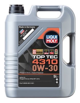 Engine Oil LIQUI MOLY 2362