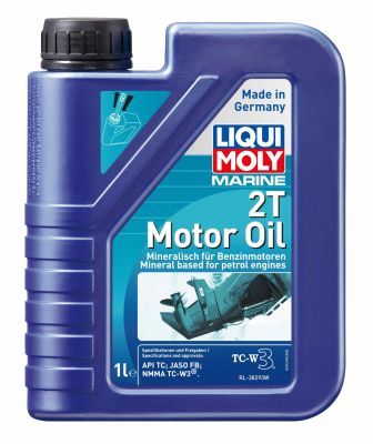 Engine Oil LIQUI MOLY 25019