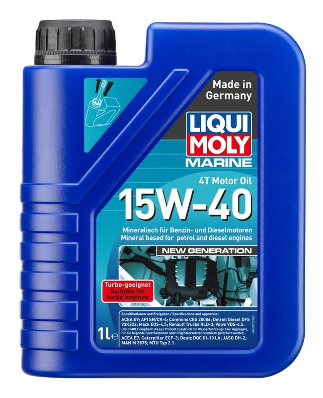 LIQUI MOLY 25089 Engine Oil