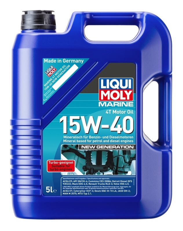 LIQUI MOLY 25090 Engine Oil