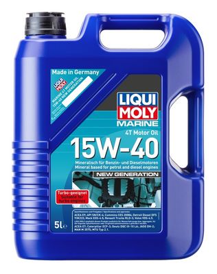 Engine Oil LIQUI MOLY 25090