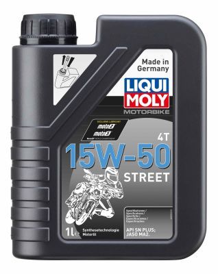 Engine Oil LIQUI MOLY 2555