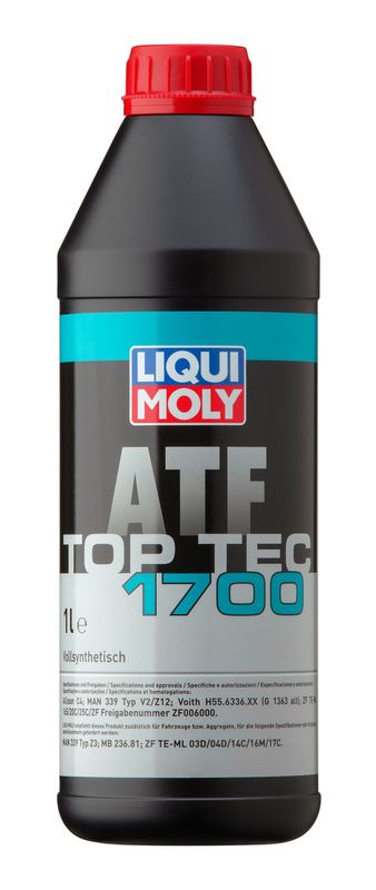 LIQUI MOLY 3663 Transmission Oil