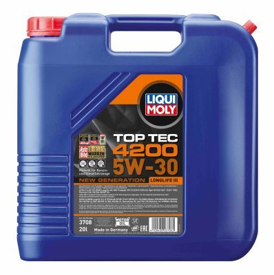 Engine Oil LIQUI MOLY 3708