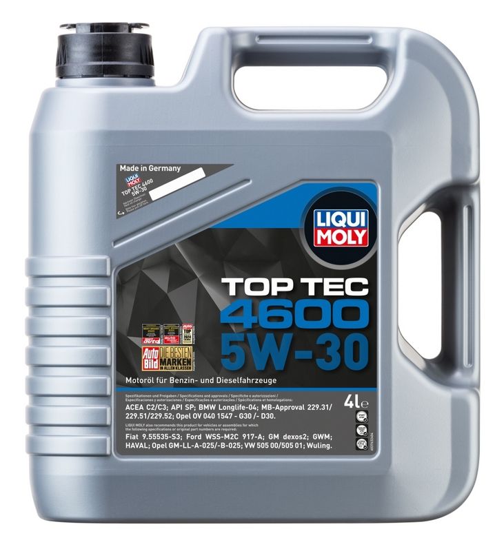 LIQUI MOLY 3763 Engine Oil