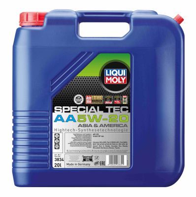 Engine Oil LIQUI MOLY 3834