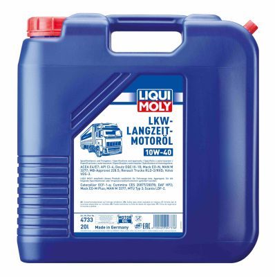 Engine Oil LIQUI MOLY 4733