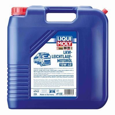 Engine Oil LIQUI MOLY 4743