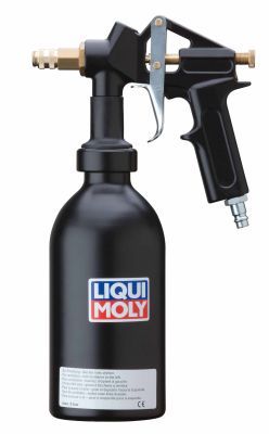 Spray Gun, suction feed/pressure feed cup LIQUI MOLY 7946