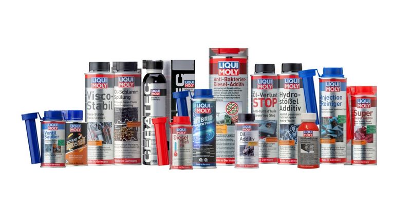 LIQUI MOLY 8356 Fuel Additive