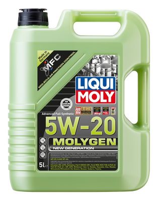 Engine Oil LIQUI MOLY 8540