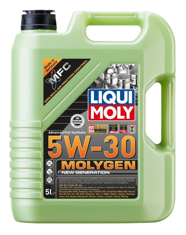 LIQUI MOLY 9952 Engine Oil