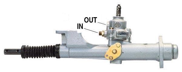 LIZARTE 01.05.3100 Steering Gear