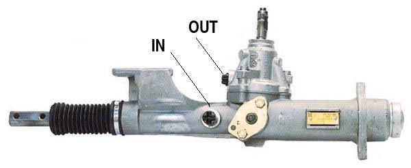 LIZARTE 01.05.3110 Steering Gear