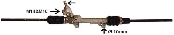 LIZARTE 01.16.2585 Steering Gear