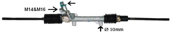LIZARTE 01.16.2600 Steering Gear