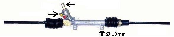 LIZARTE 01.16.2611 Steering Gear