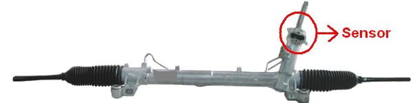 LIZARTE 01.28.3222 Steering Gear