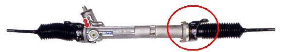 LIZARTE 01.41.4950 Steering Gear