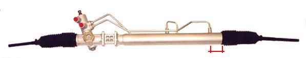 LIZARTE 01.44.1500 Steering Gear