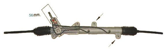 LIZARTE 01.56.2103 Steering Gear