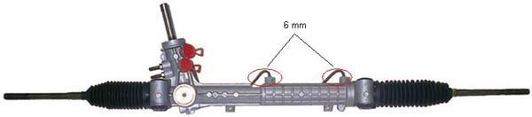 LIZARTE 01.62.7800 Steering Gear