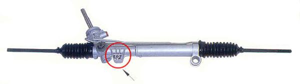LIZARTE 01.66.1610 Steering Gear