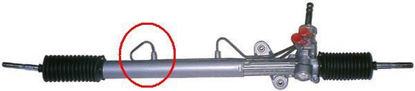 LIZARTE 01.74.5150 Steering Gear