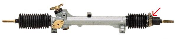 LIZARTE 02.16.4500 Steering Gear