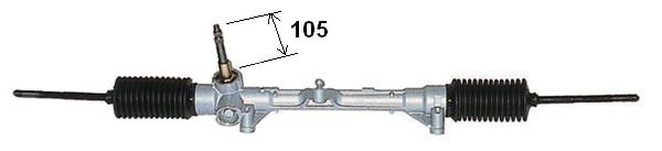 LIZARTE 02.26.5305 Steering Gear