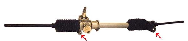 LIZARTE 02.26.5500 Steering Gear