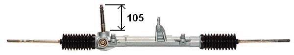 LIZARTE 02.26.5800 Steering Gear