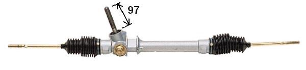 LIZARTE 02.62.1250 Steering Gear