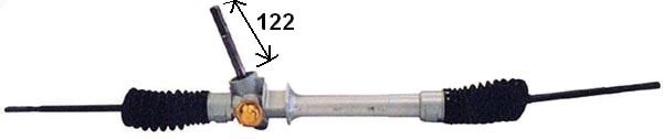 LIZARTE 02.62.1260 Steering Gear