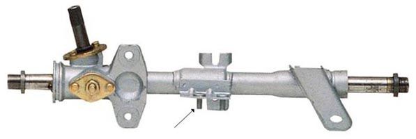 LIZARTE 02.96.4400 Steering Gear