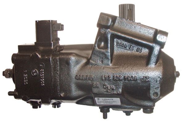 LIZARTE 03.09.2000 Steering Gear