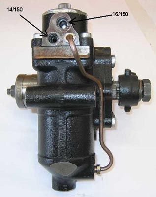Steering Gear LIZARTE 03.19.0200
