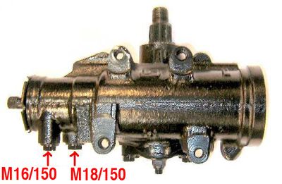 Steering Gear LIZARTE 03.43.3200