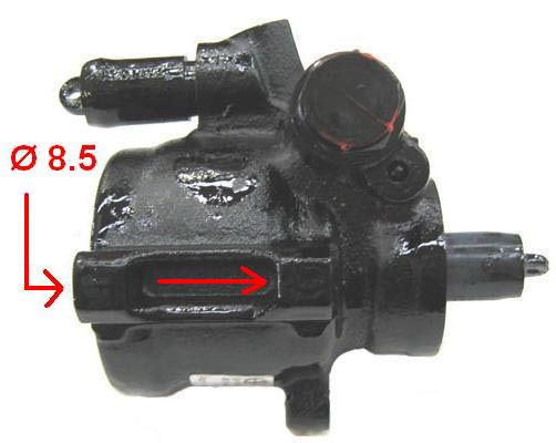LIZARTE 04.05.0120 Hydraulic Pump, steering